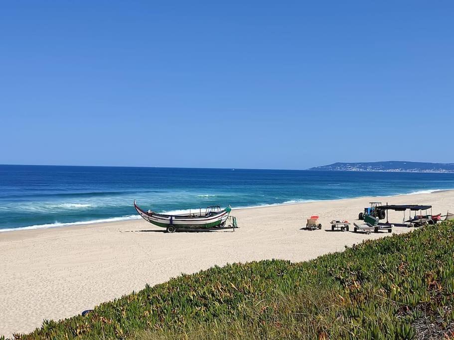 Casa De Praia Acolhedora/ Cosy Beach House Marinha das Ondas Buitenkant foto