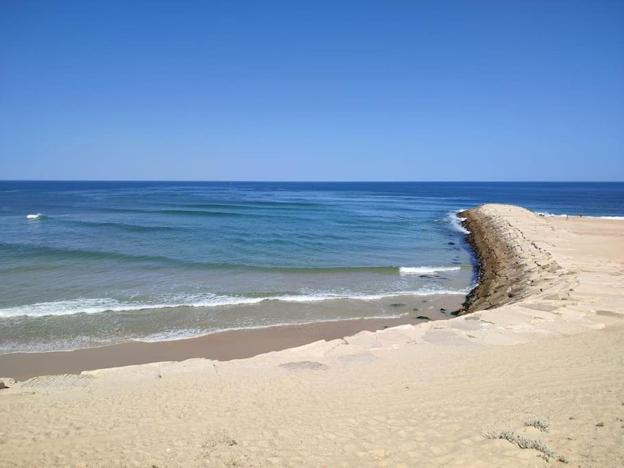 Casa De Praia Acolhedora/ Cosy Beach House Marinha das Ondas Buitenkant foto